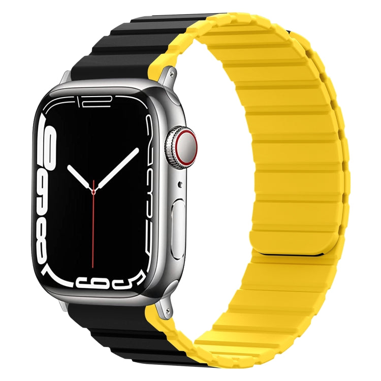 Cinturino in silicone magnetico per Apple Watch 41/45mm