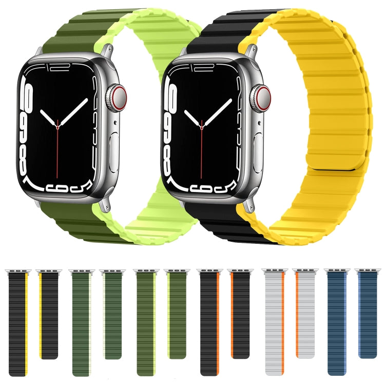 Cinturino in silicone magnetico per Apple Watch 41/45mm