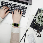 Cinturino in silicone magnetico per Apple Watch 41/45mm