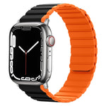 Cinturino in silicone magnetico per Apple Watch 41/45mm