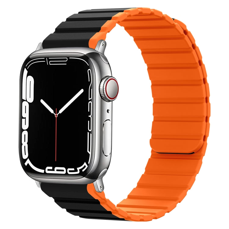Cinturino in silicone magnetico per Apple Watch 41/45mm