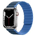 Cinturino in silicone magnetico per Apple Watch 41/45mm