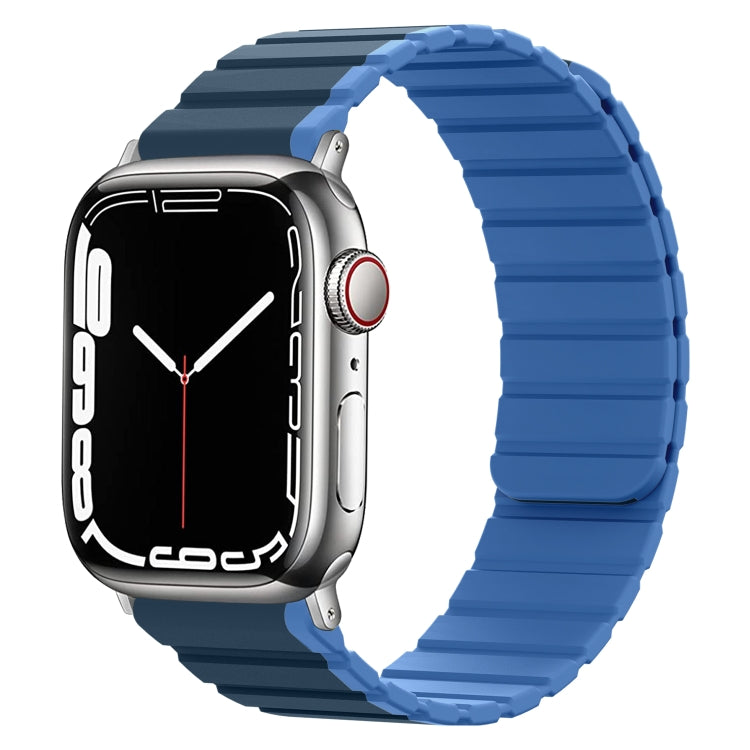 Cinturino in silicone magnetico per Apple Watch 41/45mm