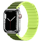 Cinturino in silicone magnetico per Apple Watch 41/45mm