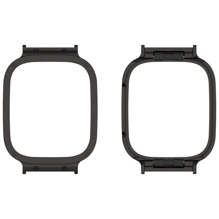 Custodia protettiva per orologio con struttura in metallo, For Xiaomi Redmi Watch 3 / Mi Watch Lite 3