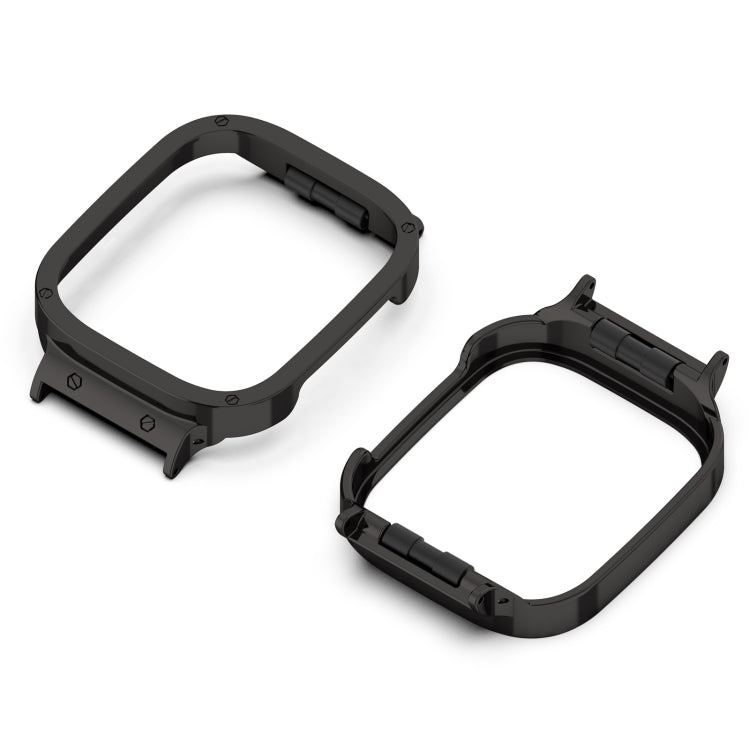 Custodia protettiva per orologio con struttura in metallo, For Xiaomi Redmi Watch 3 / Mi Watch Lite 3