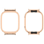 Custodia protettiva per orologio con struttura in metallo, For Xiaomi Redmi Watch 3 / Mi Watch Lite 3