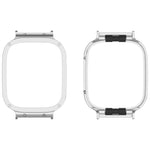 Custodia protettiva per orologio con struttura in metallo, For Xiaomi Redmi Watch 3 / Mi Watch Lite 3