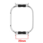 Custodia protettiva per orologio con struttura in metallo, For Xiaomi Redmi Watch 3 / Mi Watch Lite 3