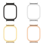 Custodia protettiva per orologio con struttura in metallo, For Xiaomi Redmi Watch 3 / Mi Watch Lite 3