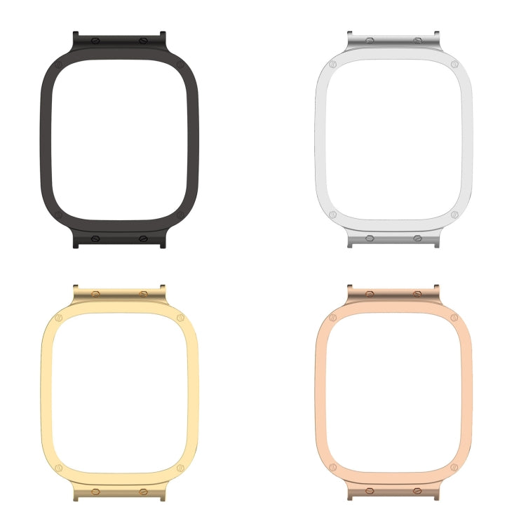 Custodia protettiva per orologio con struttura in metallo, For Xiaomi Redmi Watch 3 / Mi Watch Lite 3