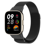 Cinturino in metallo milanese, For Xiaomi Redmi Watch 3 / Mi Watch Lite 3