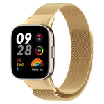 Cinturino in metallo milanese, For Xiaomi Redmi Watch 3 / Mi Watch Lite 3