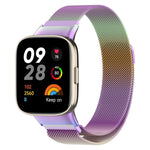 Cinturino in metallo milanese, For Xiaomi Redmi Watch 3 / Mi Watch Lite 3