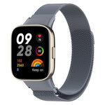 Cinturino in metallo milanese, For Xiaomi Redmi Watch 3 / Mi Watch Lite 3