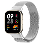 Cinturino in metallo milanese, For Xiaomi Redmi Watch 3 / Mi Watch Lite 3