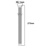 Cinturino in metallo milanese, For Xiaomi Redmi Watch 3 / Mi Watch Lite 3
