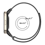 Cinturino in metallo milanese, For Xiaomi Redmi Watch 3 / Mi Watch Lite 3