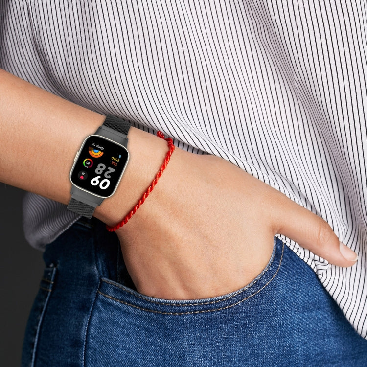 Cinturino in metallo milanese, For Xiaomi Redmi Watch 3 / Mi Watch Lite 3