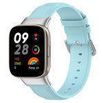 Cinturino per orologio in pelle a coda tonda, For Xiaomi Redmi Watch 3 / Mi Watch Lite 3