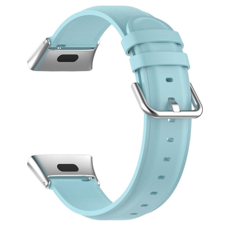 Cinturino per orologio in pelle a coda tonda, For Xiaomi Redmi Watch 3 / Mi Watch Lite 3