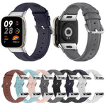 Cinturino per orologio in pelle a coda tonda, For Xiaomi Redmi Watch 3 / Mi Watch Lite 3
