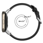Cinturino per orologio in pelle a coda tonda, For Xiaomi Redmi Watch 3 / Mi Watch Lite 3