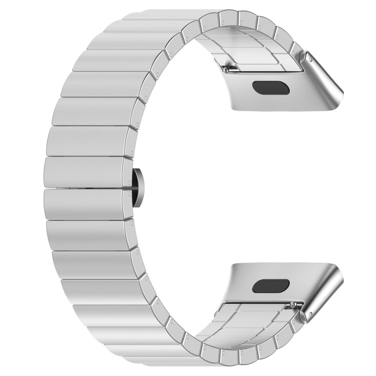 Cinturino per orologio in acciaio con una perla in metallo, For Xiaomi Redmi Watch 3 / Mi Watch Lite 3