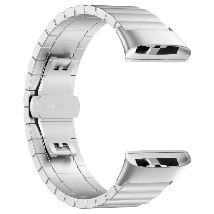 Cinturino per orologio in acciaio con una perla in metallo, For Xiaomi Redmi Watch 3 / Mi Watch Lite 3