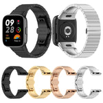 Cinturino per orologio in acciaio con una perla in metallo, For Xiaomi Redmi Watch 3 / Mi Watch Lite 3