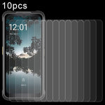 Pellicola in vetro temperato 10 pezzi 0,26 mm 9H 2,5D, For AGM G2 (10 PCS), For AGM G2 Pro (10 PCS), For AGM G2 Guardian (10 PCS), For Ulefone Armor 20WT (10 PCS), For Samsung Galaxy F14 (10 PCS)