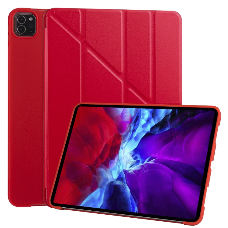 Custodia multi-pieghevole in pelle PU per iPad Pro 11 (2020)