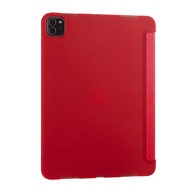 Custodia multi-pieghevole in pelle PU per iPad Pro 11 (2020)