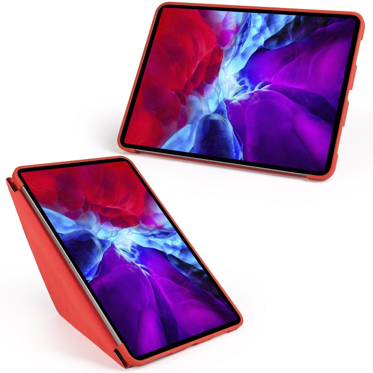 Custodia multi-pieghevole in pelle PU per iPad Pro 11 (2020)