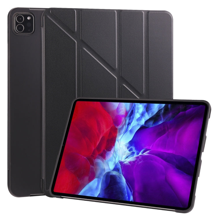 Custodia multi-pieghevole in pelle PU per iPad Pro 11 (2020)
