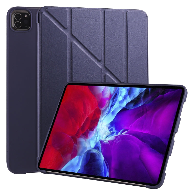 Custodia multi-pieghevole in pelle PU per iPad Pro 11 (2020)