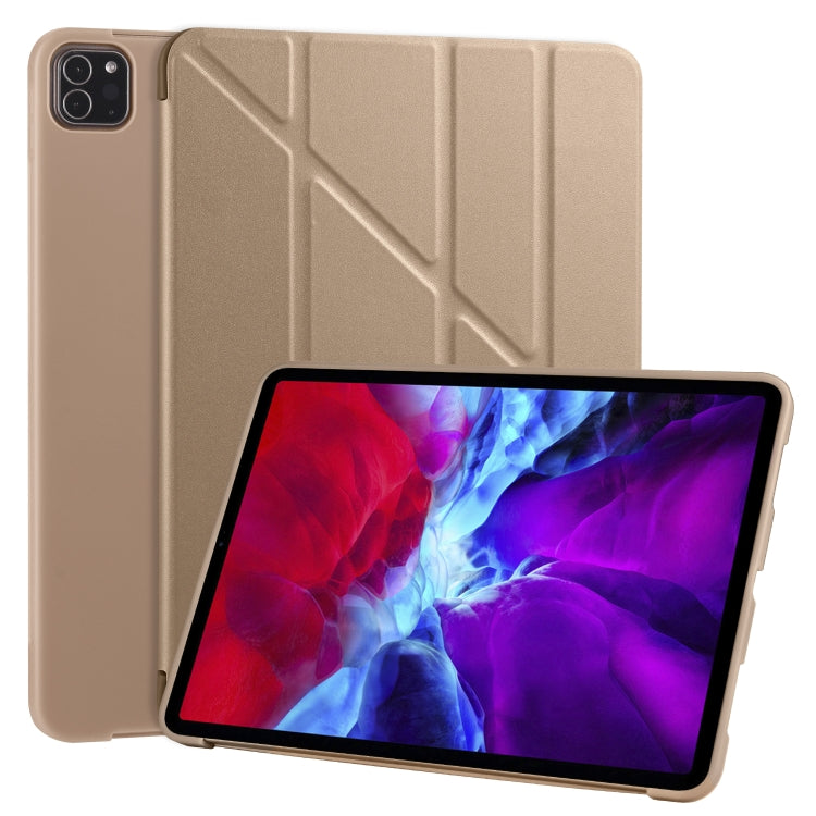 Custodia multi-pieghevole in pelle PU per iPad Pro 11 (2020)