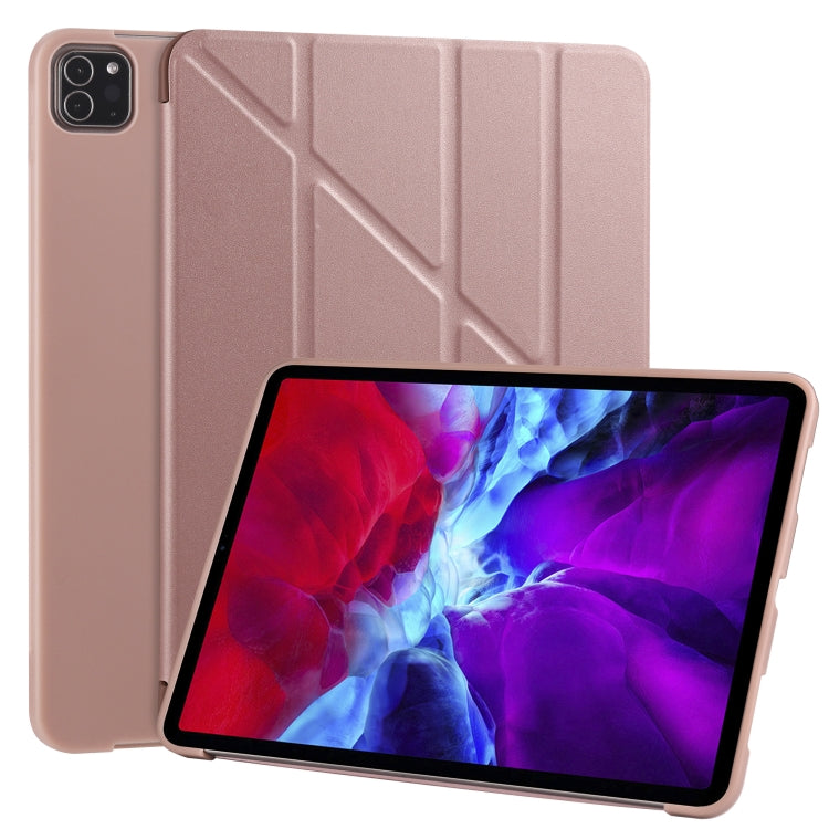 Custodia multi-pieghevole in pelle PU per iPad Pro 11 (2020)