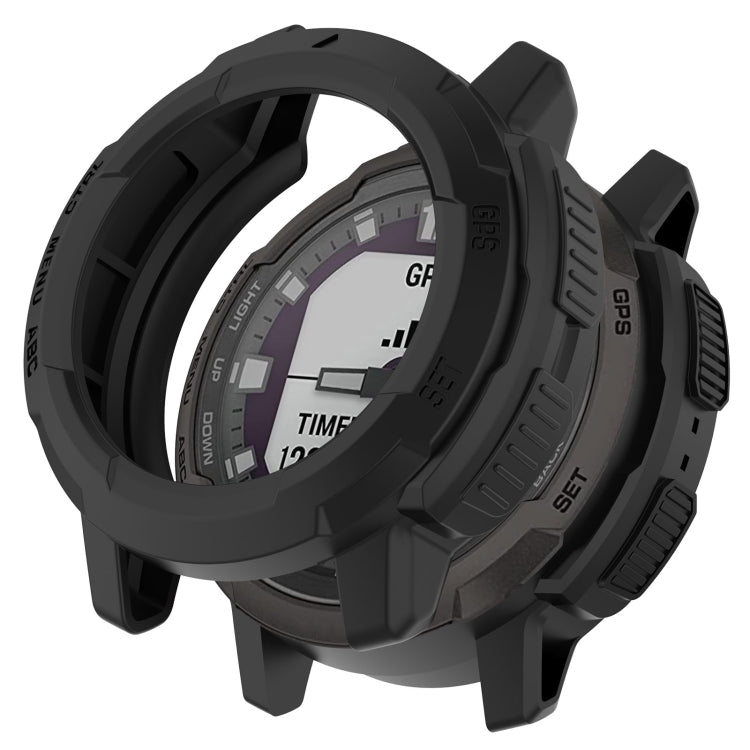 Custodia protettiva per orologio Armor Hollow, For Amazfit Falcon, For Garmin Vivomove Trend, For Garmin Instinct Crossover, For Garmin MARQ 2, For Suunto 9 Peak Pro / 9 Peak
