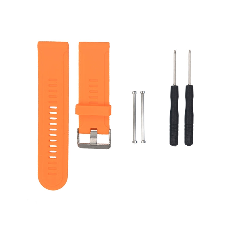 Per cinturino da polso di ricambio in silicone Garmin Fenix3 HR