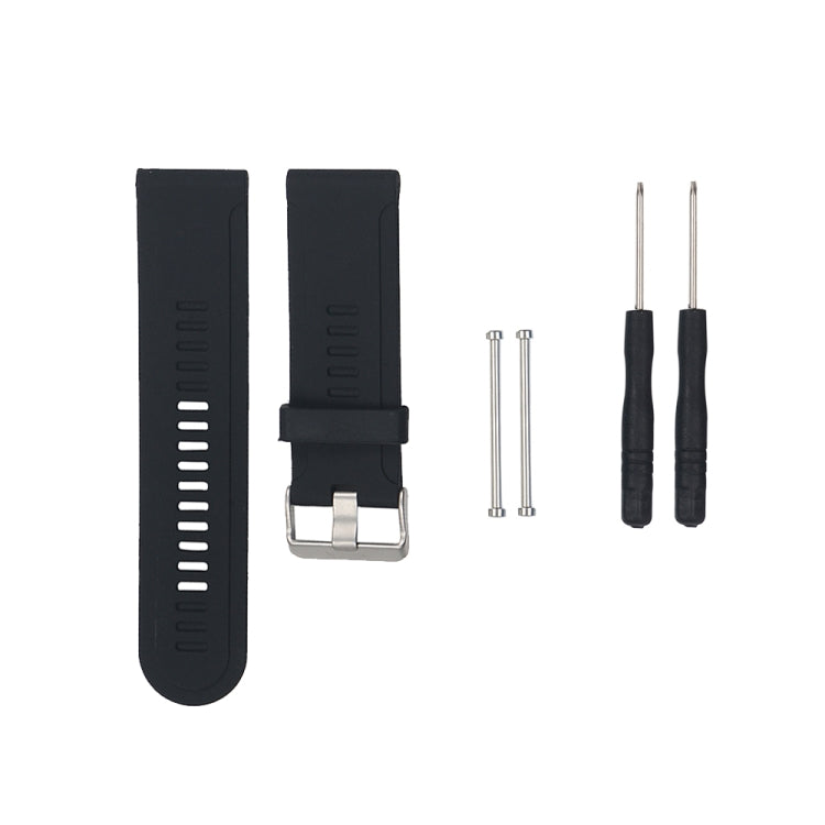 Per cinturino da polso di ricambio in silicone Garmin Fenix3 HR