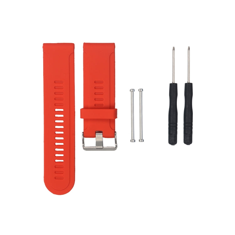 Per cinturino da polso di ricambio in silicone Garmin Fenix3 HR