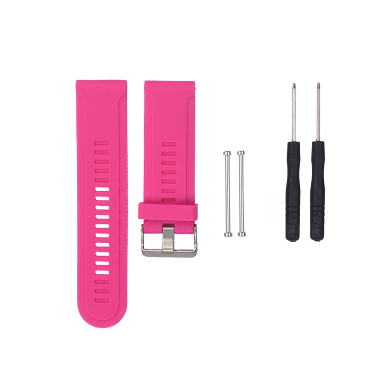 Per cinturino da polso di ricambio in silicone Garmin Fenix3 HR