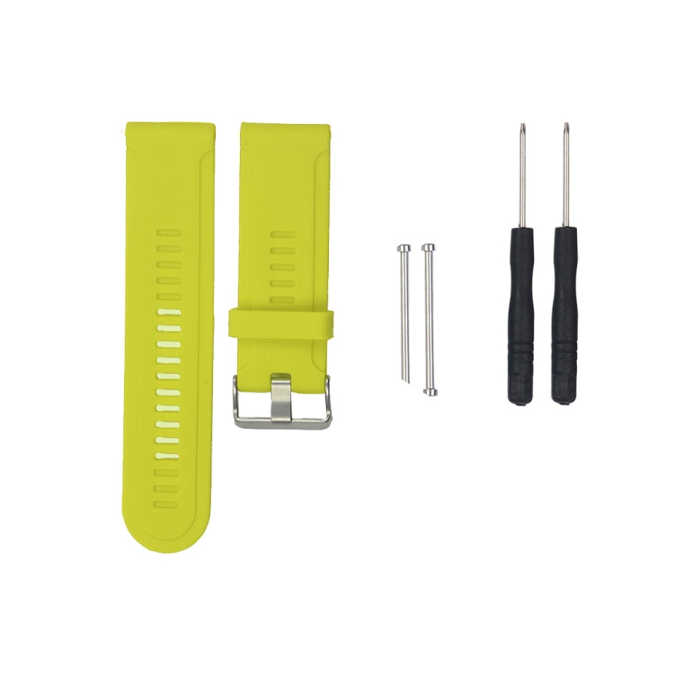 Per cinturino da polso di ricambio in silicone Garmin Fenix3 HR