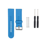 Per cinturino da polso di ricambio in silicone Garmin Fenix3 HR