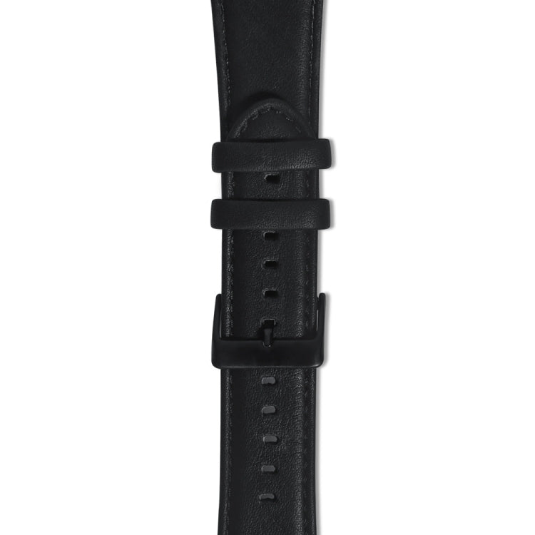 Cinturino in pelle cerata per Huawei Watch GT 2 46mm