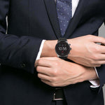 Cinturino in pelle cerata per Huawei Watch GT 2 46mm