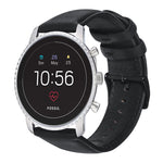 Cinturino in pelle cerata per Huawei Watch GT 2 46mm