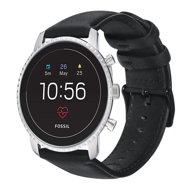 Cinturino in pelle cerata per Huawei Watch GT 2 46mm
