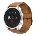 Cinturino in pelle cerata per Huawei Watch GT 2 46mm